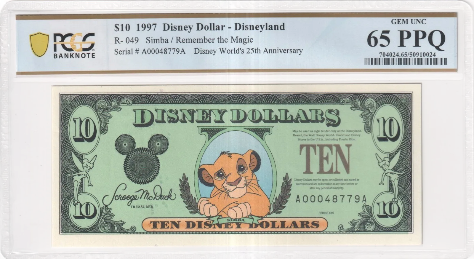 Disney World's 25th Anniversary